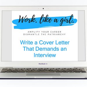 Write a Cover Letter That Demands an Interview