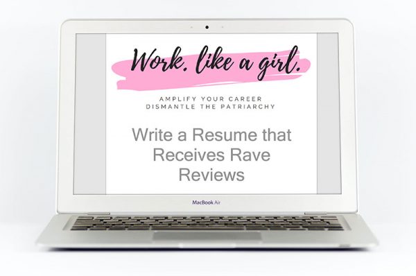 Write a Resume That Receives Rave Reviews